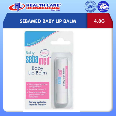 SEBAMED BABY LIP BALM (4.8G)
